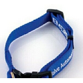 Screen Printed Dog Collar with 13 to 15 Day Shipping (3/4")
